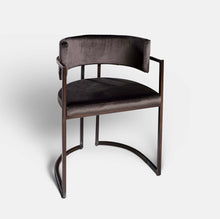 Load image into Gallery viewer, Ray dining chair bronze ‘Rapture’
