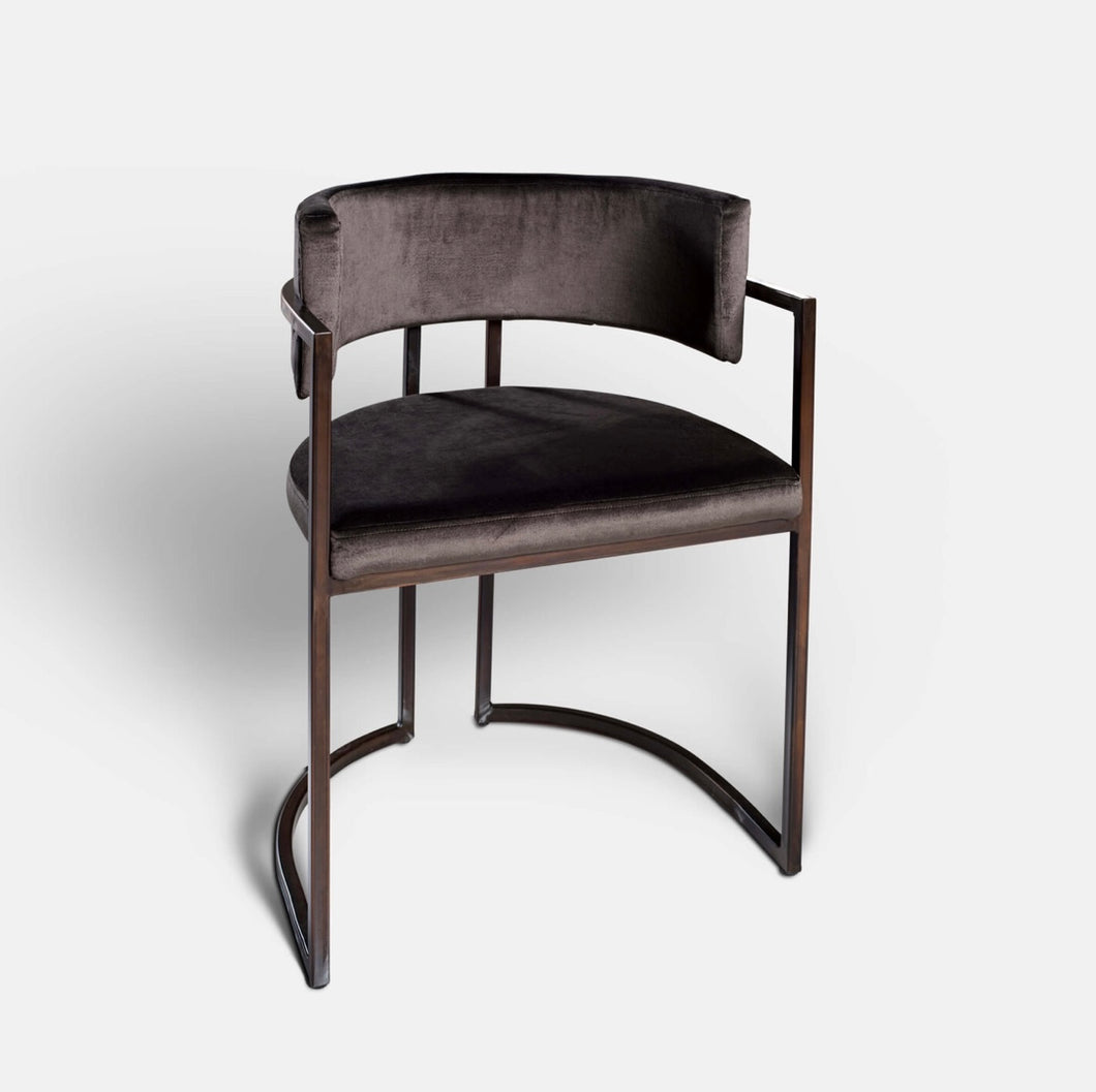 Ray dining chair bronze ‘Rapture’